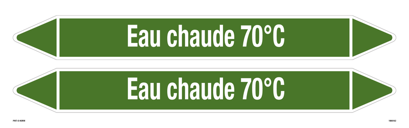 EAU CHAUDE 70°C