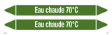 EAU CHAUDE 70°C