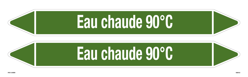 EAU CHAUDE 90°C
