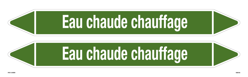 EAU CHAUDE CHAUFFAGE