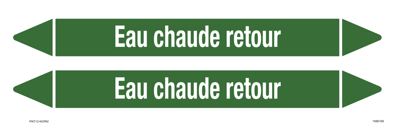 EAU CHAUDE RETOUR