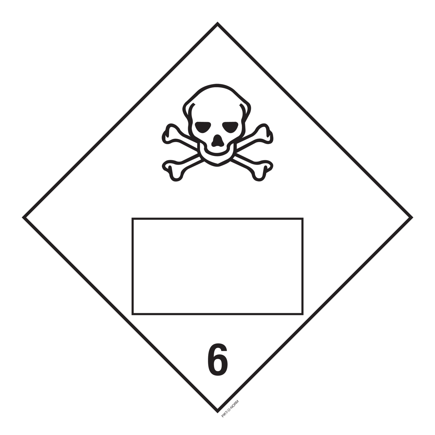 IMO 6.1. TOXIQUE AVEC INDICATEUR UN