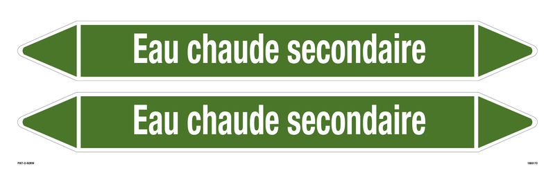 EAU CHAUDE SECONDAIRE