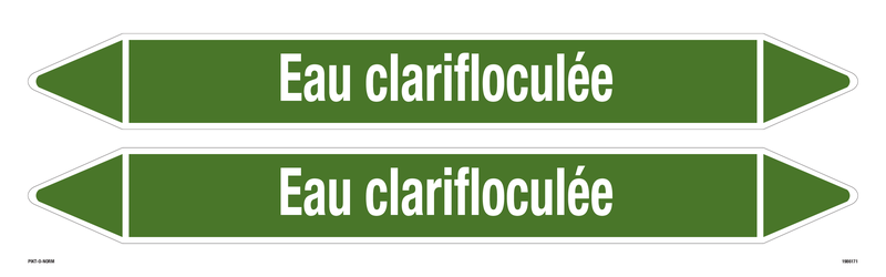 EAU CLARIFLOCULÉE