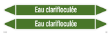 EAU CLARIFLOCULÉE