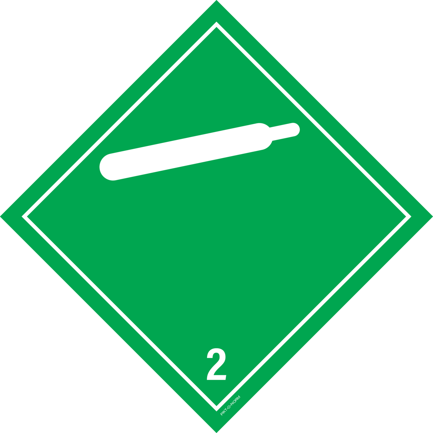 GAZ NON INFLAMMABLES ET NON TOX...CL.2.2