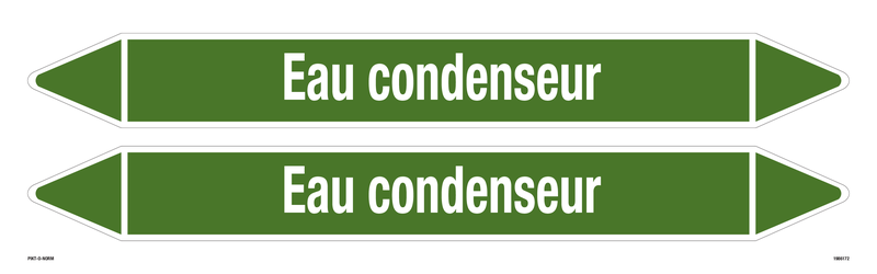 EAU CONDENSEUR