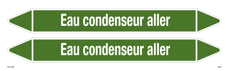 EAU CONDENSEUR ALLER