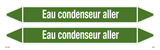 EAU CONDENSEUR ALLER