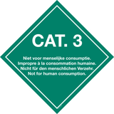 CAT.3. IMPROPRE À LA CONSOMMATION...