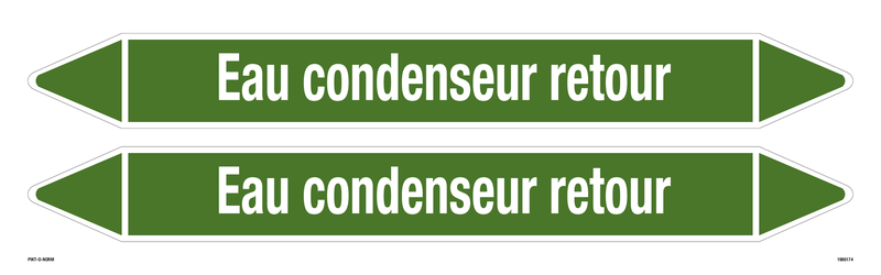 EAU CONDENSEUR RETOUR