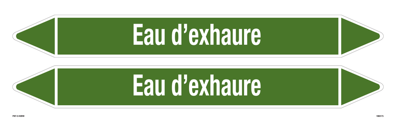 EAU D'EXHAURE