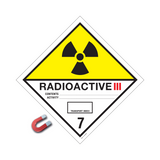 MATIÈRES RADIOACTIVES, CAT.III. ADR CL.7