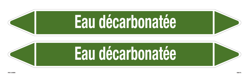 EAU DÉCARBONATÉE