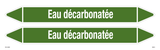 EAU DÉCARBONATÉE