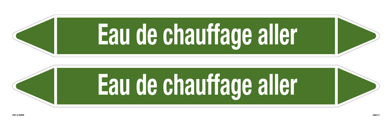 EAU DE CHAUFFAGE ALLER