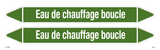 EAU DE CHAUFFAGE BOUCLE