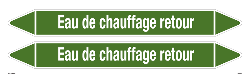 EAU DE CHAUFFAGE RETOUR