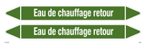 EAU DE CHAUFFAGE RETOUR