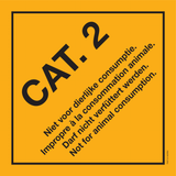 CAT.2. IMPROPRE À LA CONSOMMATION...