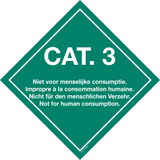 CAT.3. IMPROPRE À LA CONSOMMATION...