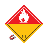 ORGANISCHE PEROXIDES. ADR KLASSE 5.2