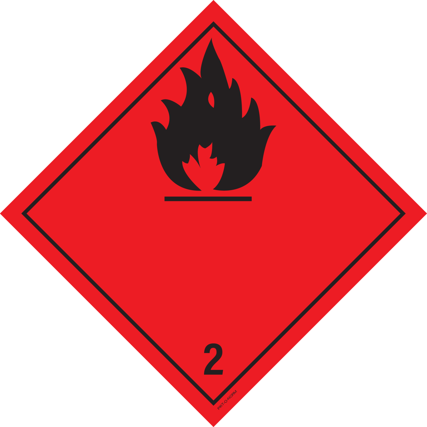 GAZ INFLAMMABLES. ADR CLASSE 2.1