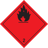 GAZ INFLAMMABLES. ADR CLASSE 2.1