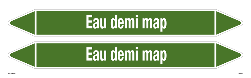 EAU DÉMINÉRALISÉE CHAUDE