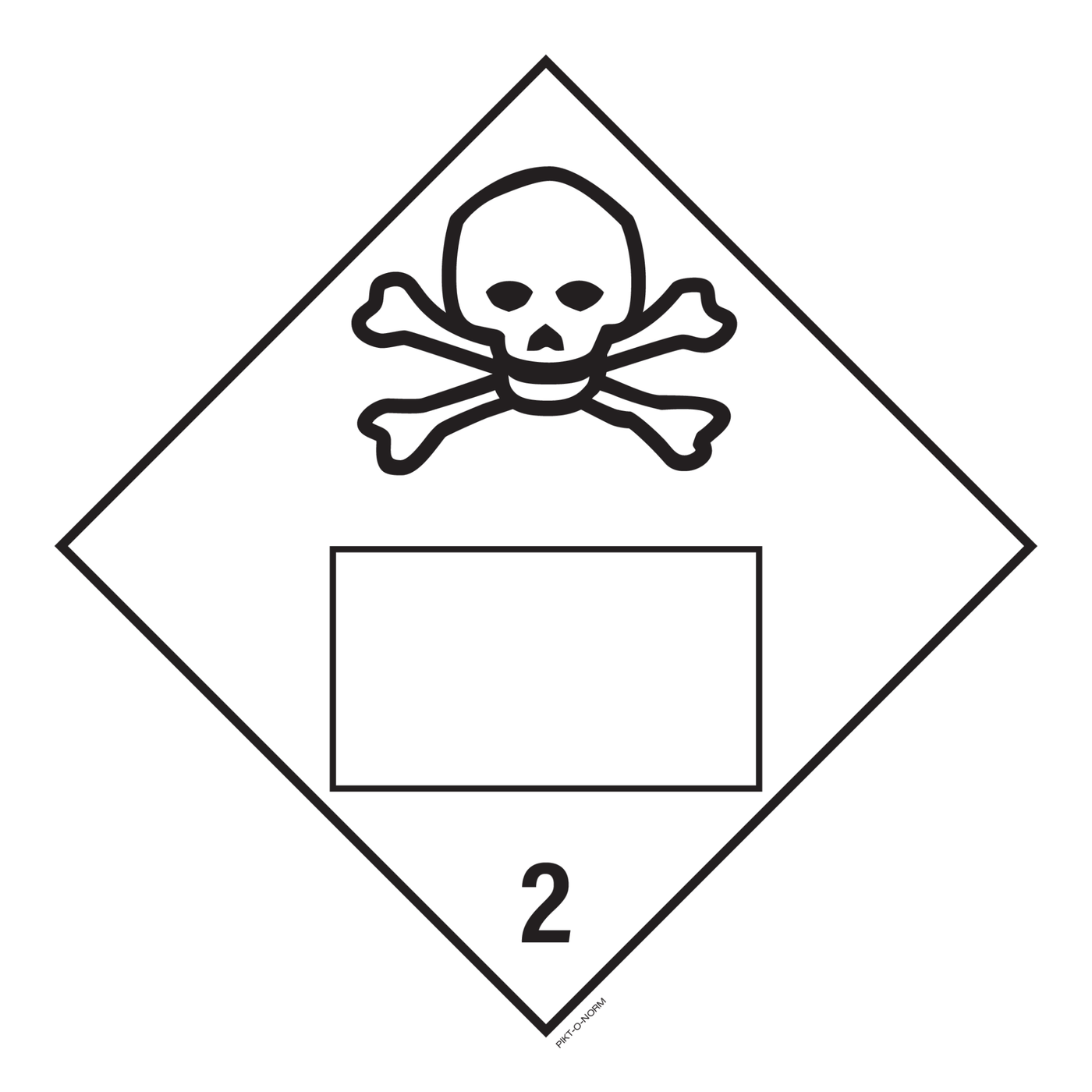 IMO 2.3. GAZ TOXIQUES AVEC INDICATEUR UN