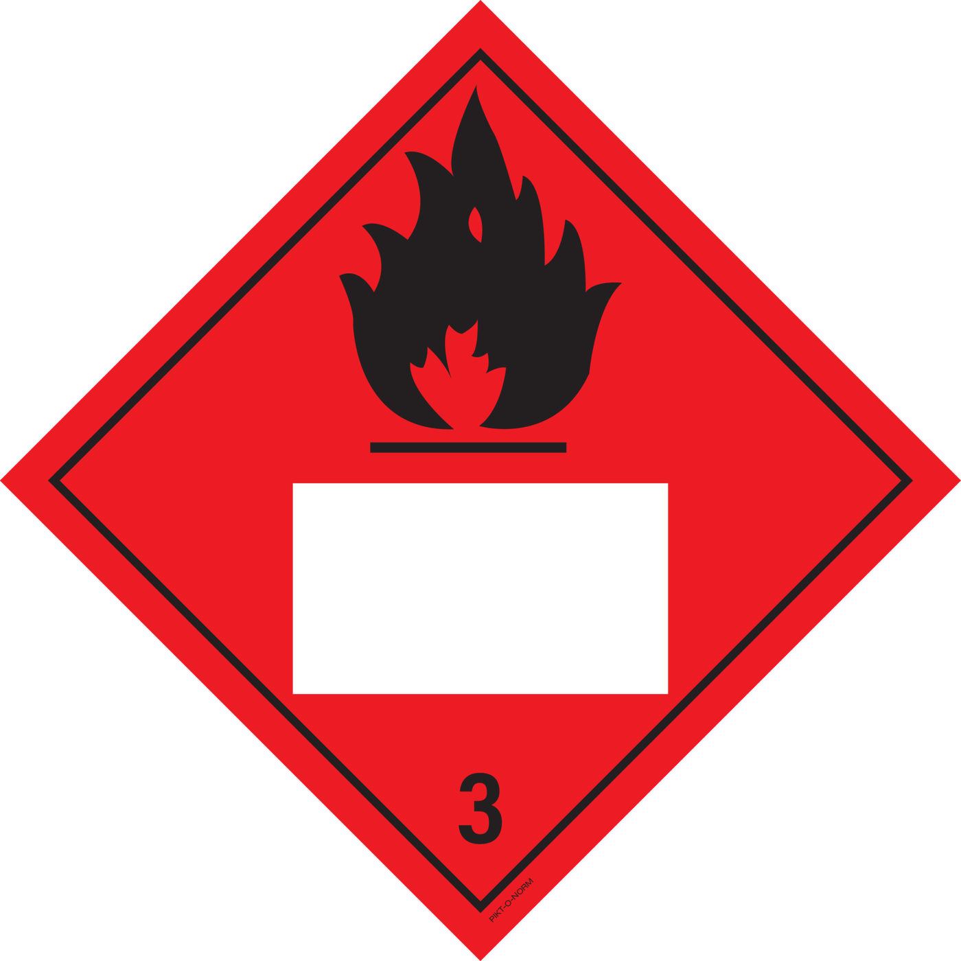 IMO 3.0.LIQUIDES INFLAMMABLES A INDIC.UN