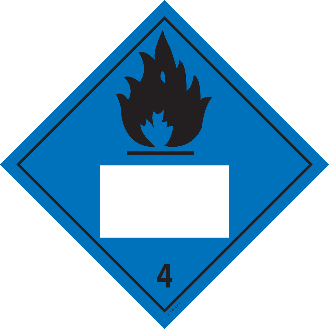 IMO 4.3. DÉGAGE DU GAZ...A INDICATEUR UN