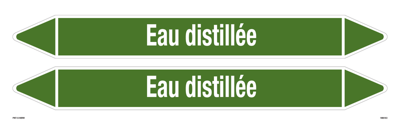 EAU DISTILLÉE CHAUDE