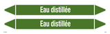EAU DISTILLÉE CHAUDE