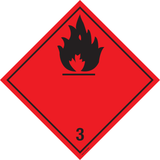 LIQUIDES INFLAMMABLES. ADR CLASSE 3