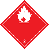 GAZ INFLAMMABLES. ADR CLASSE 2.1