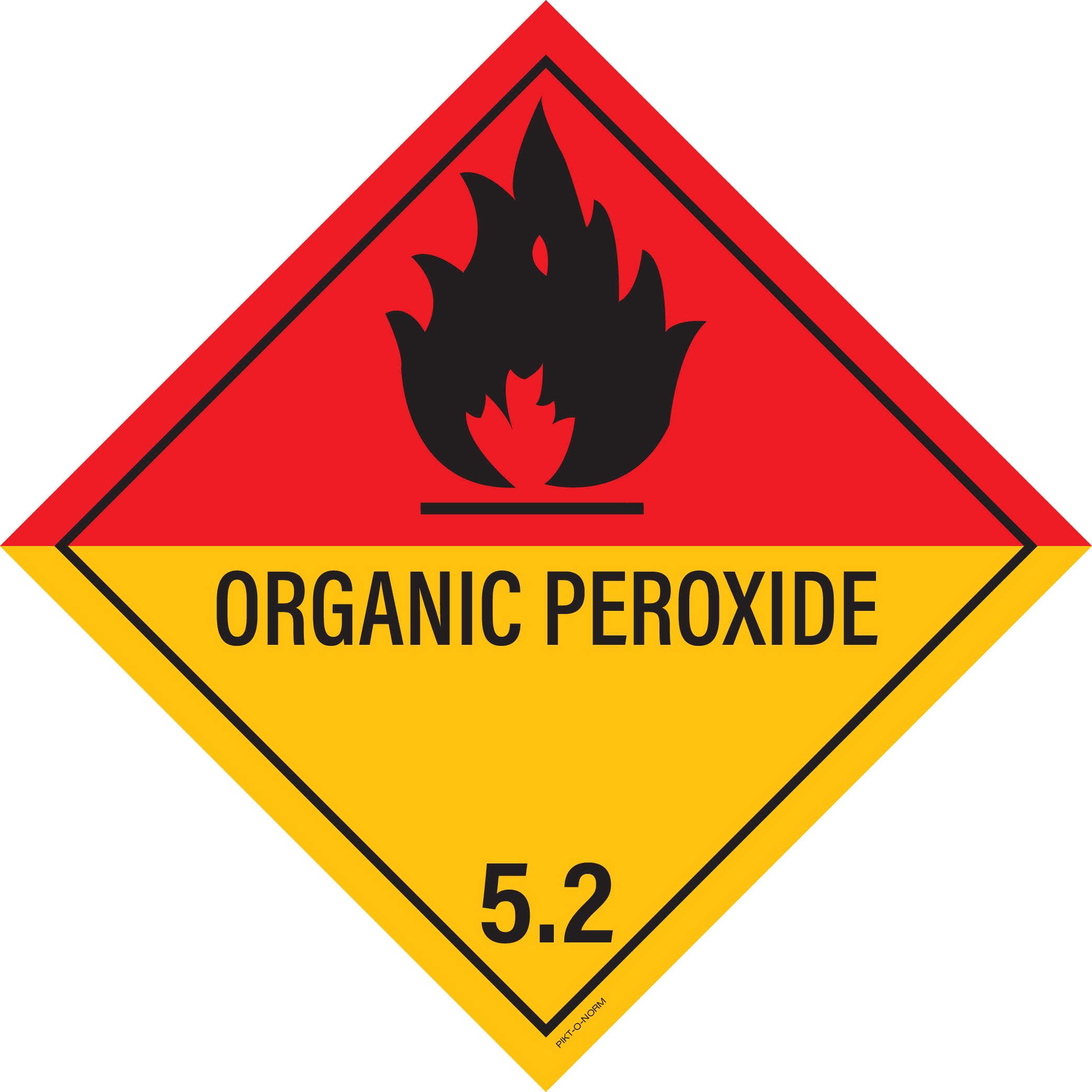 ORGANIC PEROXIDE, ADR KL.5.2