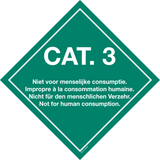 CAT.3. IMPROPRE À LA CONSOMMATION...