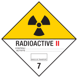 RADIOACTIEVE STOFFEN 7B IN  FRANS