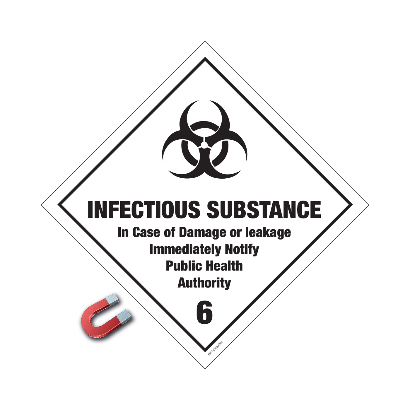 INFECTIOUS SUBSTANCE 6