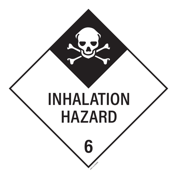 INHALATION HAZARD, ADR KLASSE 6