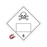 IMO 6.1. TOXIQUE AVEC INDICATEUR UN