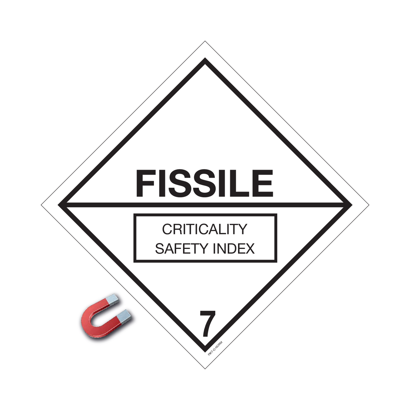 FISSILE, INDICE DE SÛRETÉ-CR...ADR CL.7E