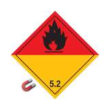 ORGANISCHE PEROXIDES. ADR KLASSE 5.2