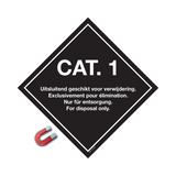 CAT.1. EXCLUSIVEMENT POUR ELIMINATION...