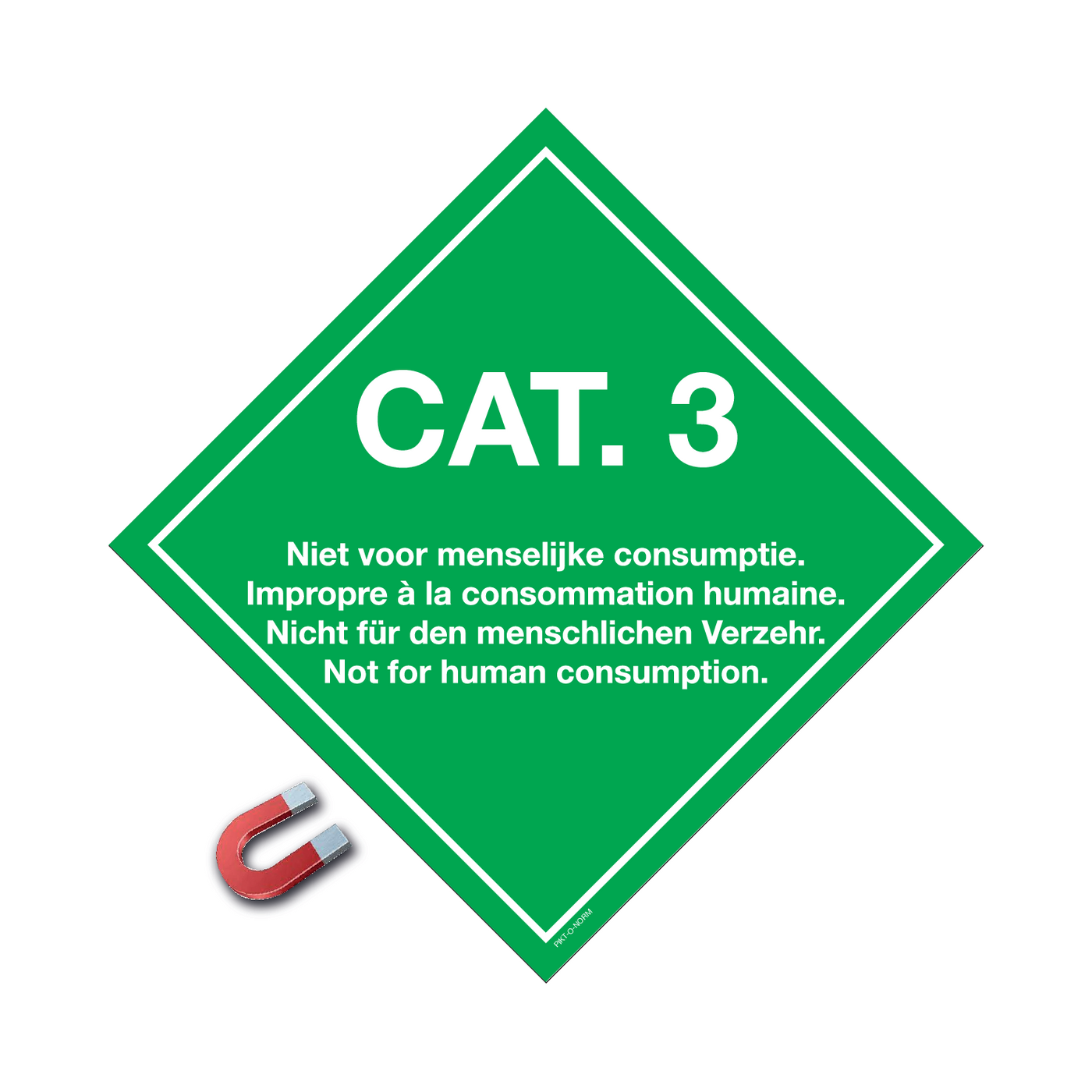 CAT.3. IMPROPRE À LA CONSOMMATION...