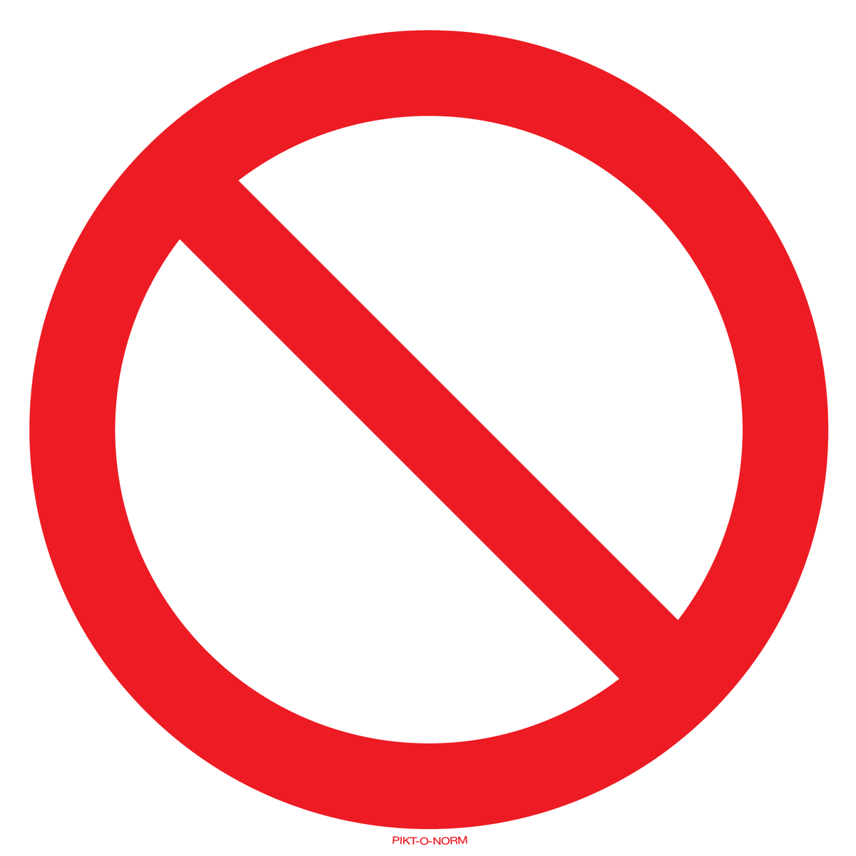 INTERDICTION GÉNÉRALE