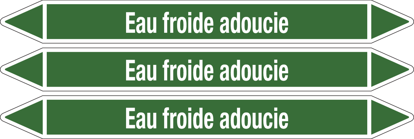 EAU FROIDE ADOUCIE
