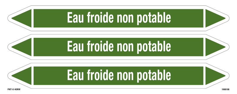 EAU FROIDE NON POTABLE