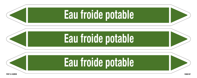 EAU FROIDE POTABLE